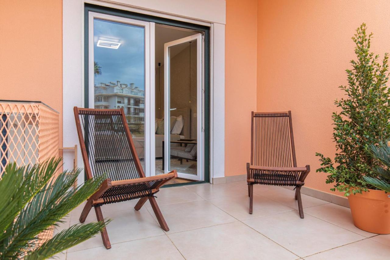 Deluxe 2Bdr Apartment In Carcavelos By Lovelystay ภายนอก รูปภาพ